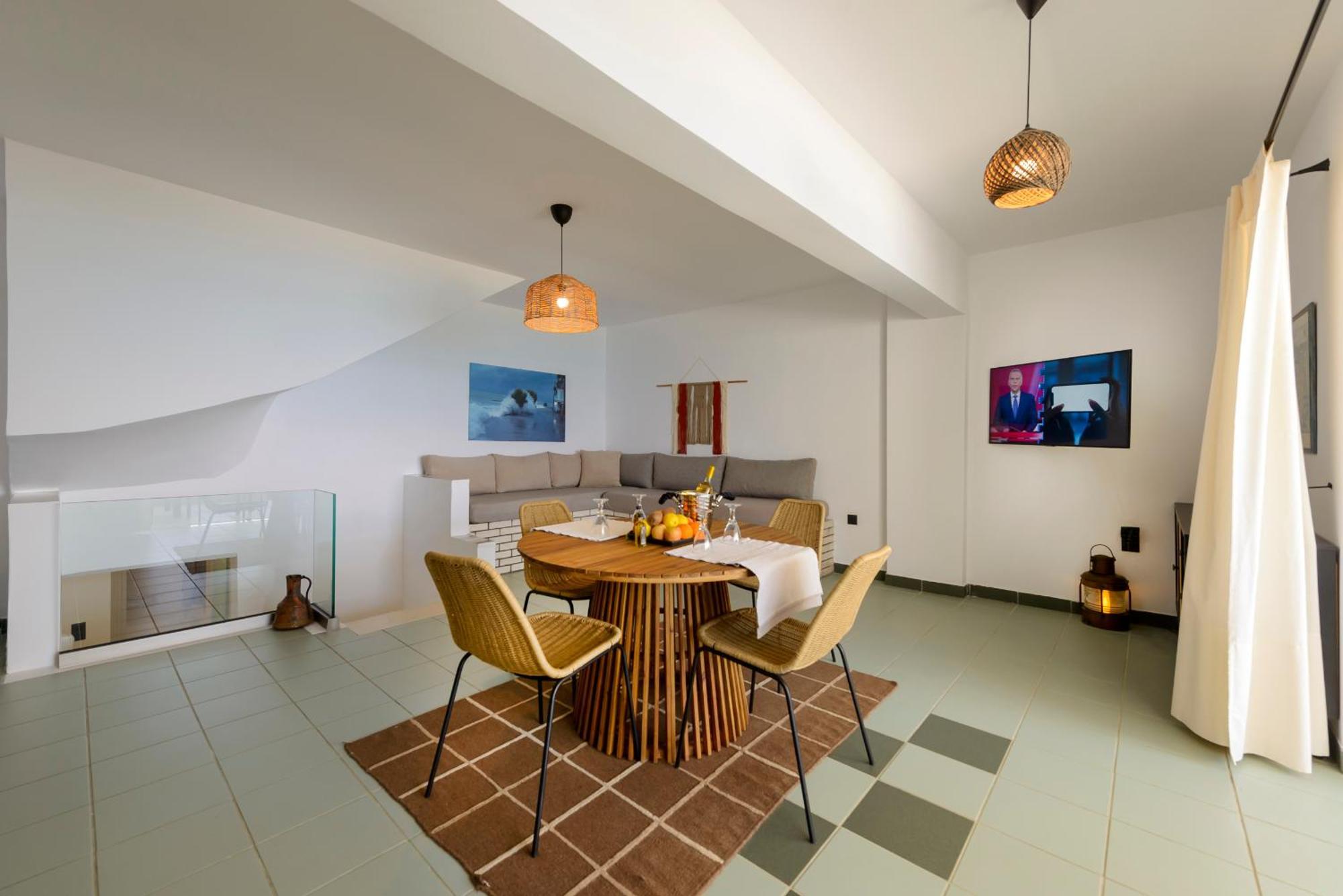 Agali 2 Maizonette Front Of The Sea Apartment Akrogiali Exterior photo