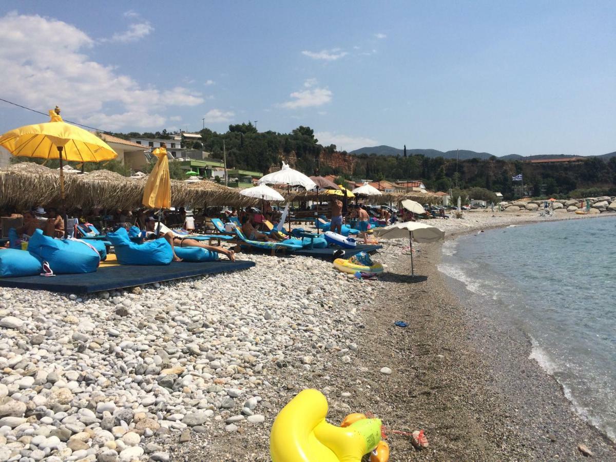 Agali 2 Maizonette Front Of The Sea Apartment Akrogiali Exterior photo